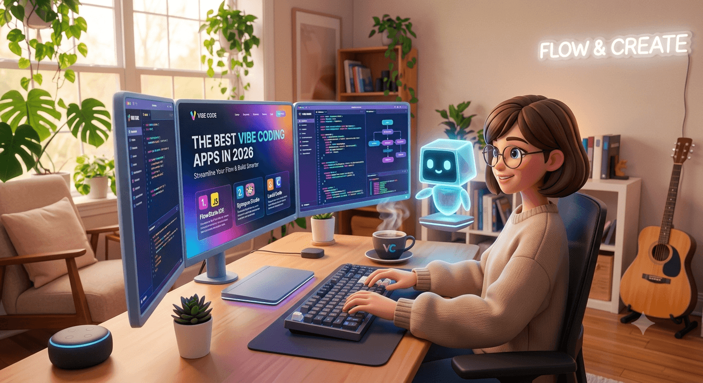 The Best Vibe Coding Apps in 2026